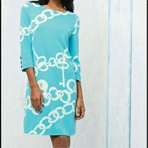 Lilly Pulitzer Jonah Blue Ball and Chain Dress